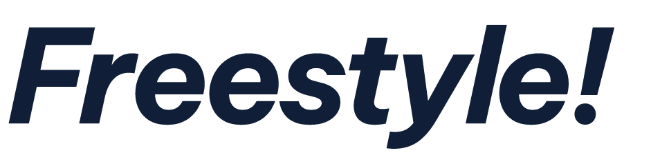 Freestyle menu logo.